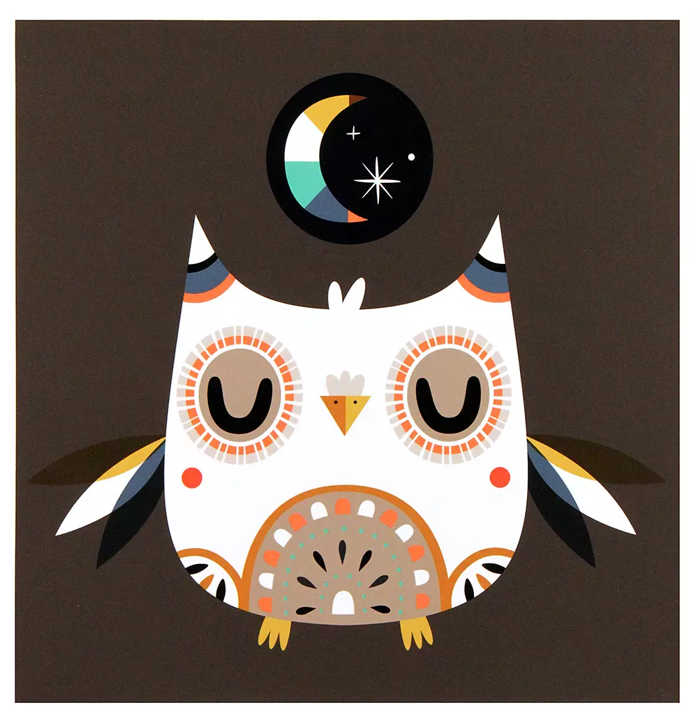Mystical Owl, Michelle Romo