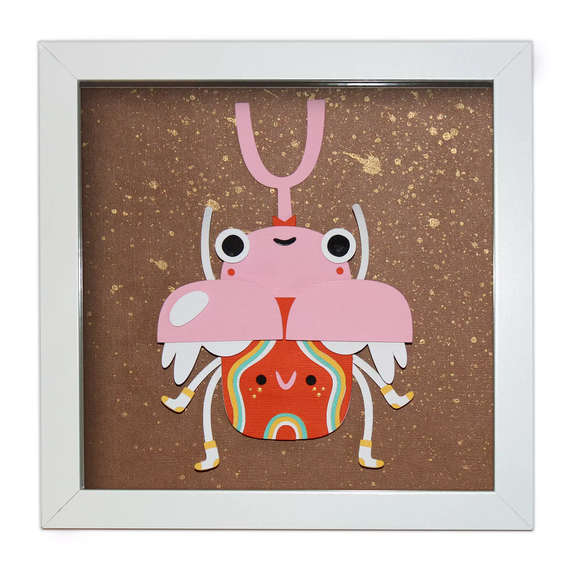 Pink Beetle, Michelle Romo