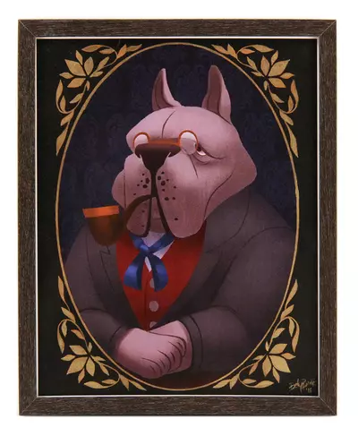 Sir Woofington, Betsy Bauer