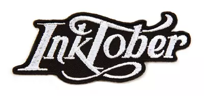 Logo - Inktober Patch, Jake Parker