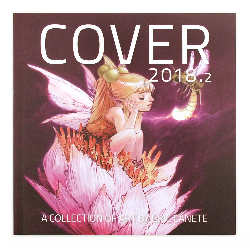 Cover 2018.2: A Collection of Art by Eric Canete, Eric Canete