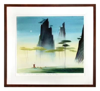Majestic View (FRAMED), Tyrus Wong