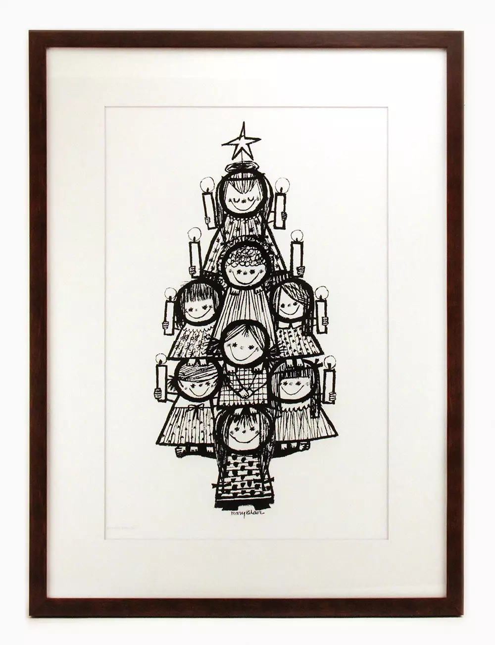 Christmas Tree, Mary Blair