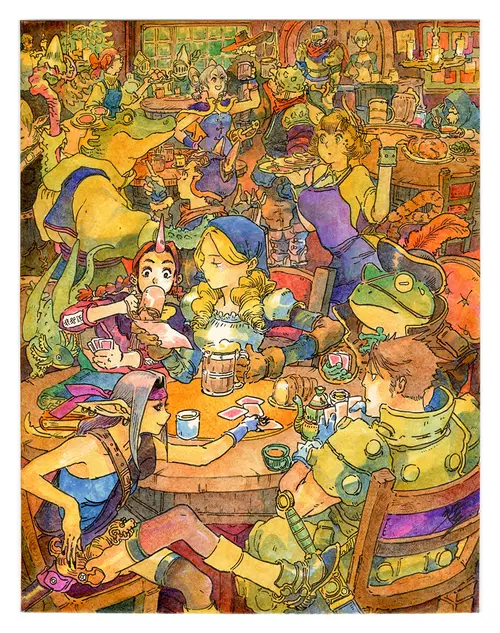 Fantasy Tavern, Bryce Kho