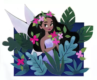 Fairy of Kauai, Tara Nicole Whitaker