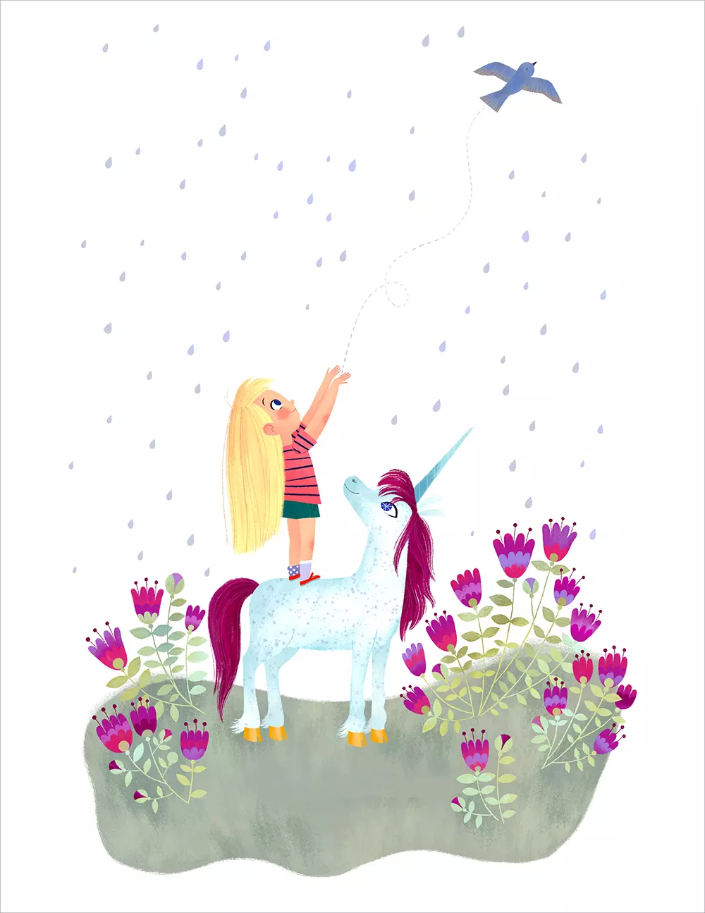Uni the Unicorn and the Dream Come True: pg 25 (print), Brigette Barrager