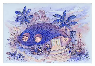Turtle Shell Island, Nicole Gustafsson