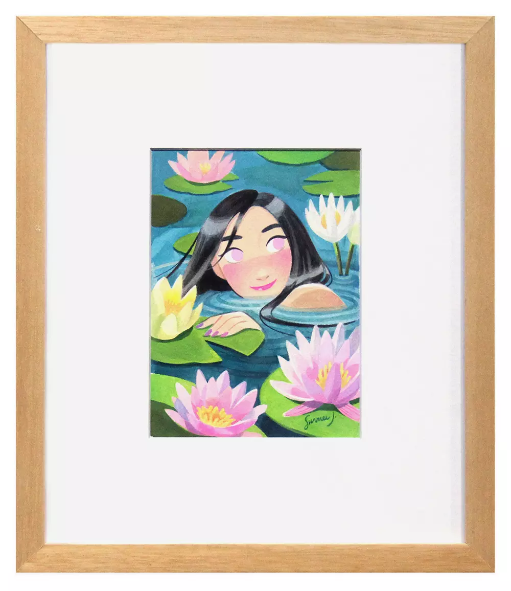 Water Lily, Sunmee Joh