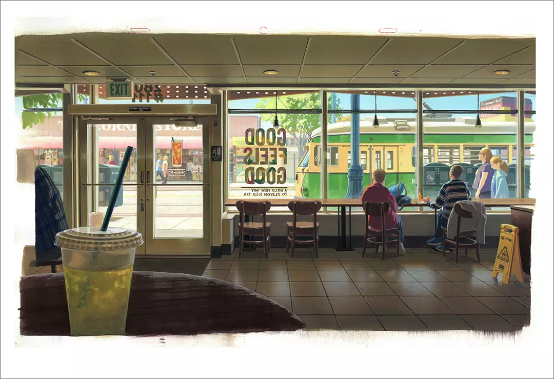 Good Feels Good (print), Yoichi Nishikawa