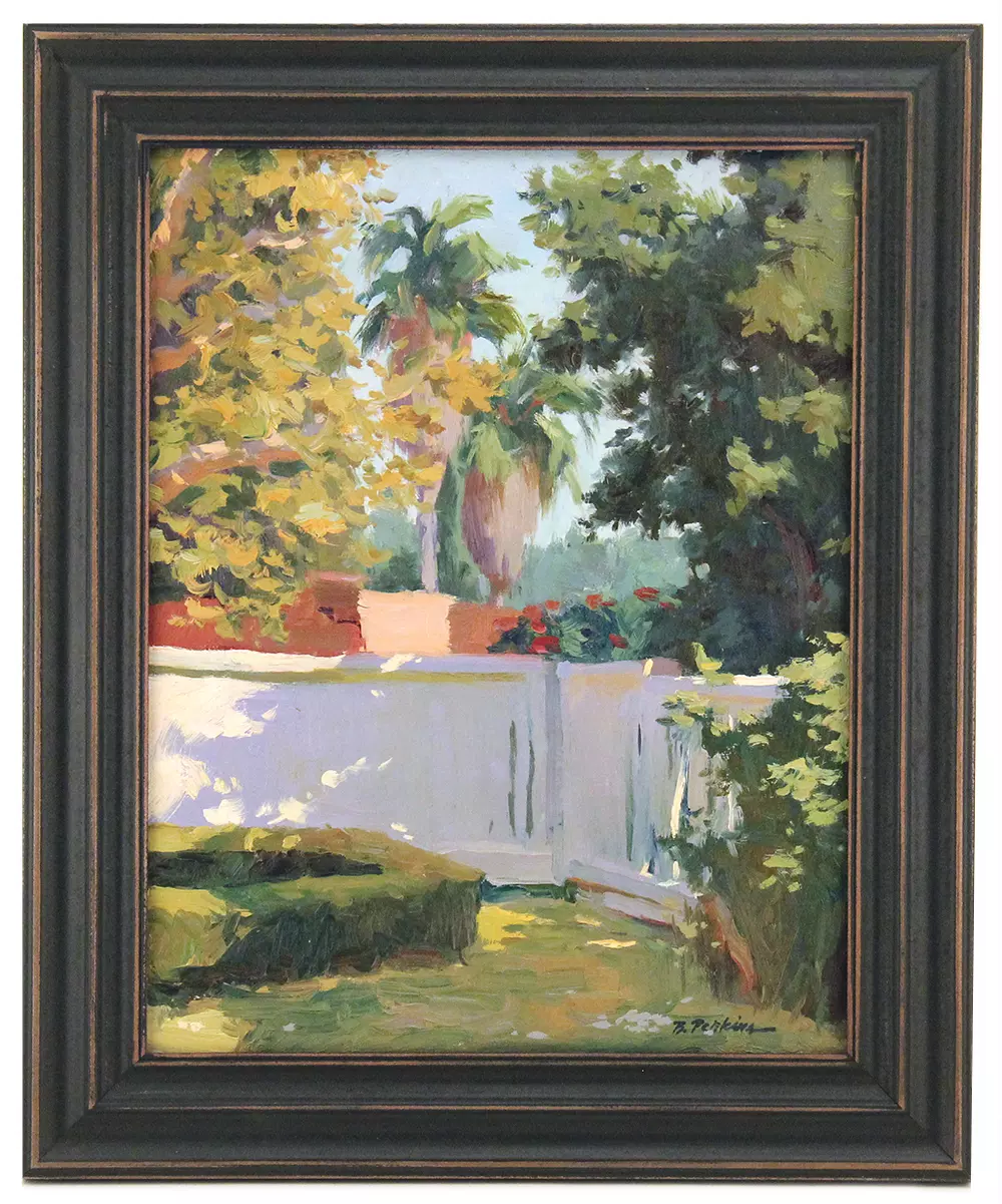 Backyard Suite, William Perkins