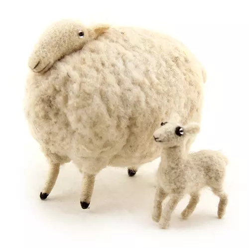 Sheep & Lamb, Victor Dubrovsky