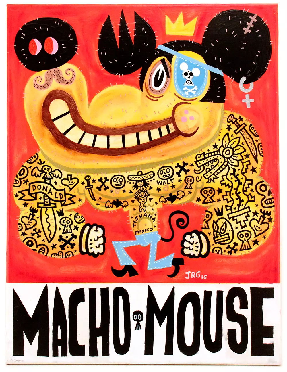 Macho Mouse, Jorge R. Gutierrez