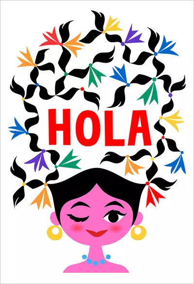 Hola! (print), Sandra Equihua