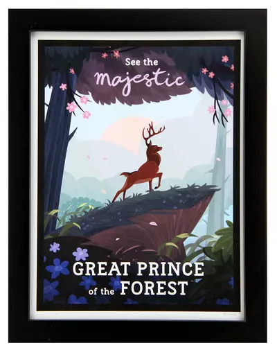 Prince of the Forest, Corinne Caro