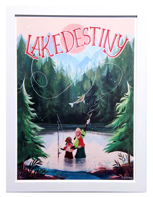 Lake Destiny, Zoe Persico
