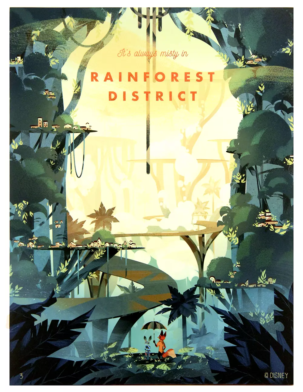 Rainforest District, Natalie Dombois