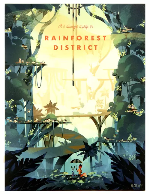 Rainforest District, Natalie Dombois