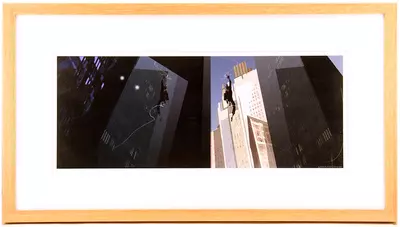 Manhattan (reflection) [Framed], Neil Ross