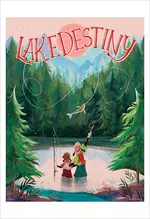 Lake Destiny (print)
