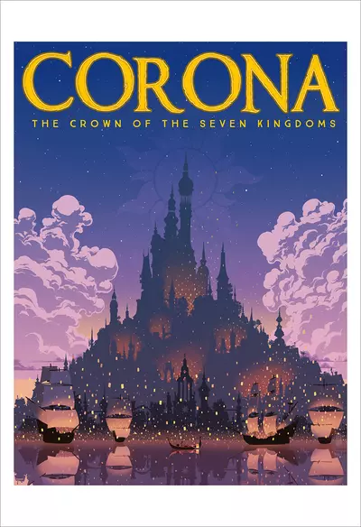 Corona (print), william mudron