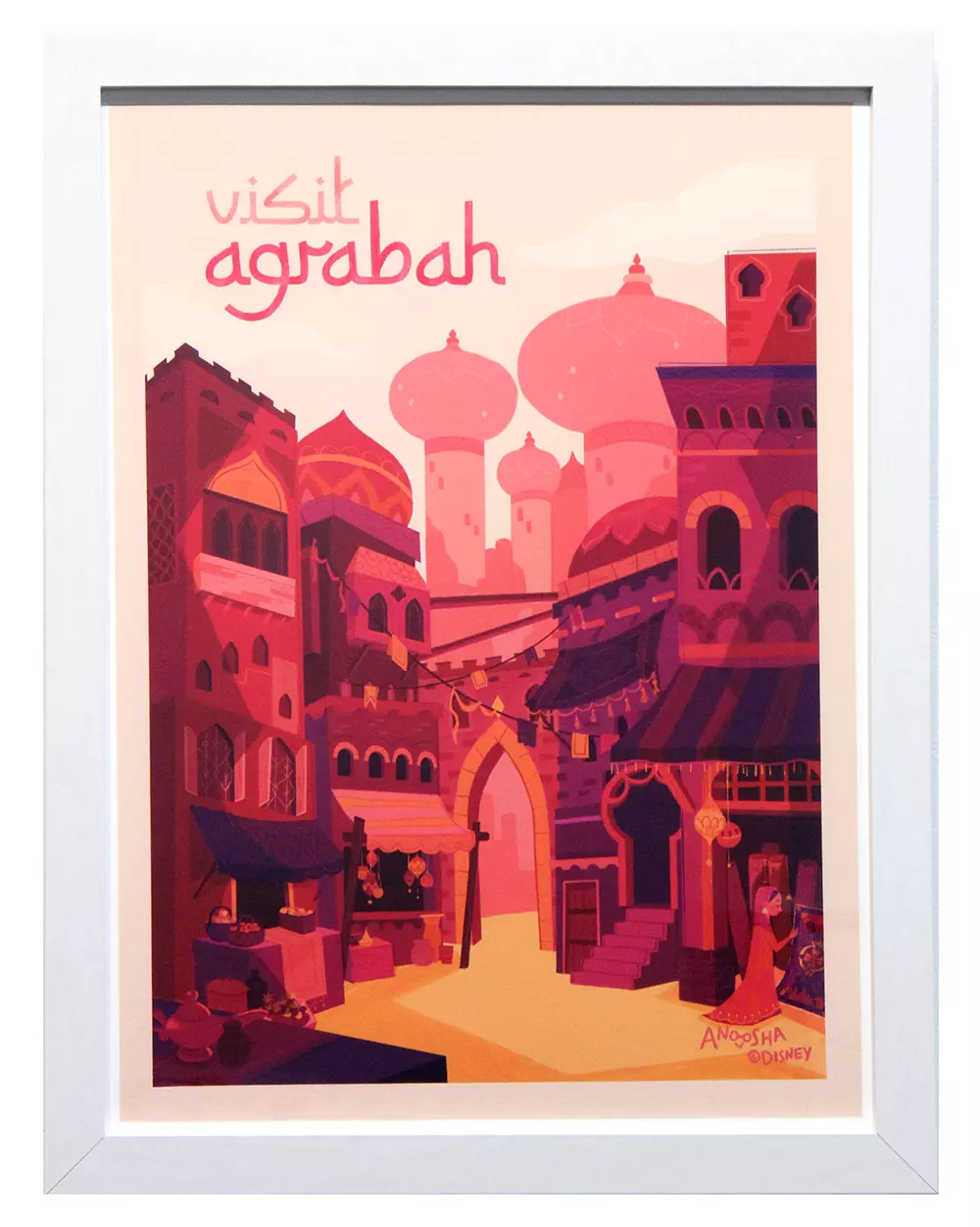 Visit Agrabah, Anoosha Syed