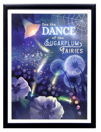 See the Dance of the Sugarplum Fairies, Jasmin Lai