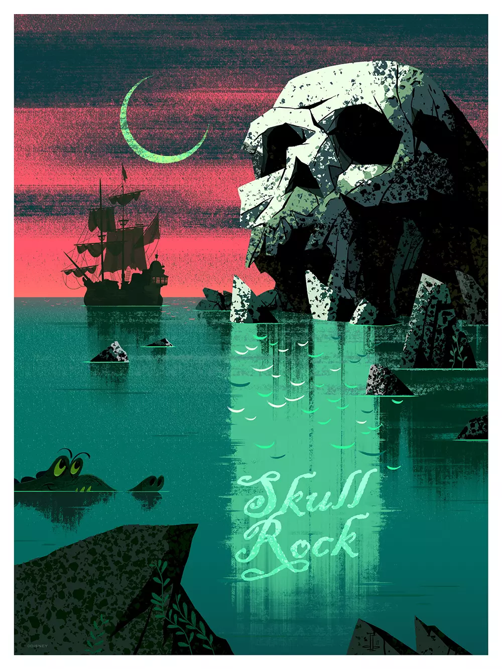 Skull Rock Island, Drake Brodahl