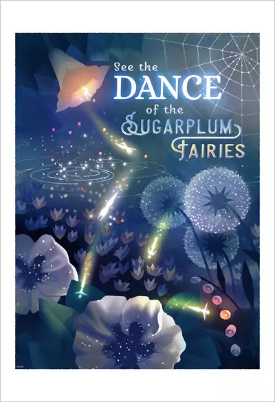 See the Dance of the Sugarplums (print), Jasmin Lai