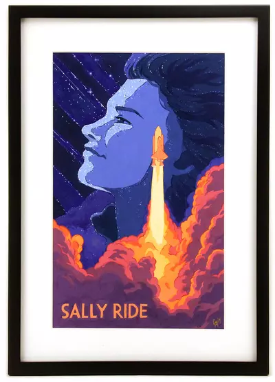 Sally Ride, Devin Elle Kurtz