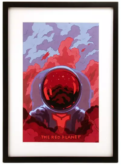 The Red Planet, Devin Elle Kurtz
