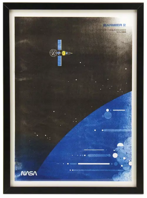 1-Mariner 2 (Triptych), Dan Matutina