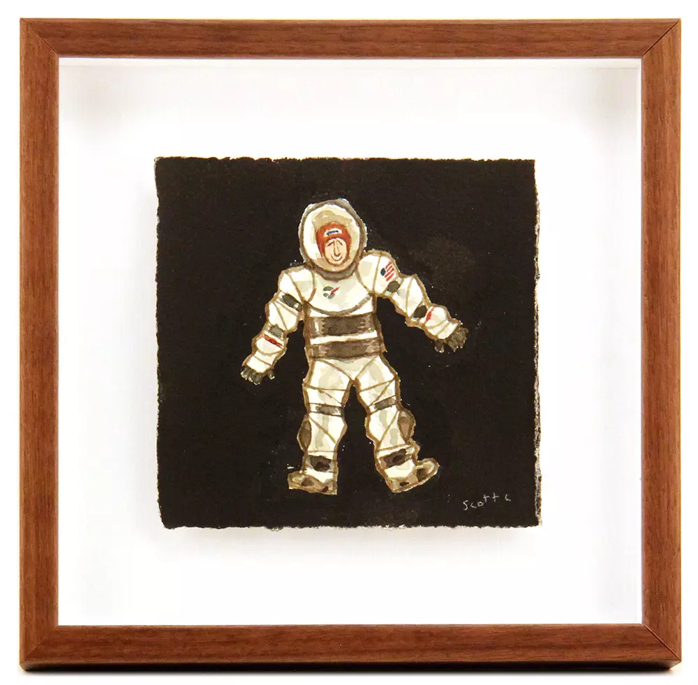 Spacesuit #9, Scott C.