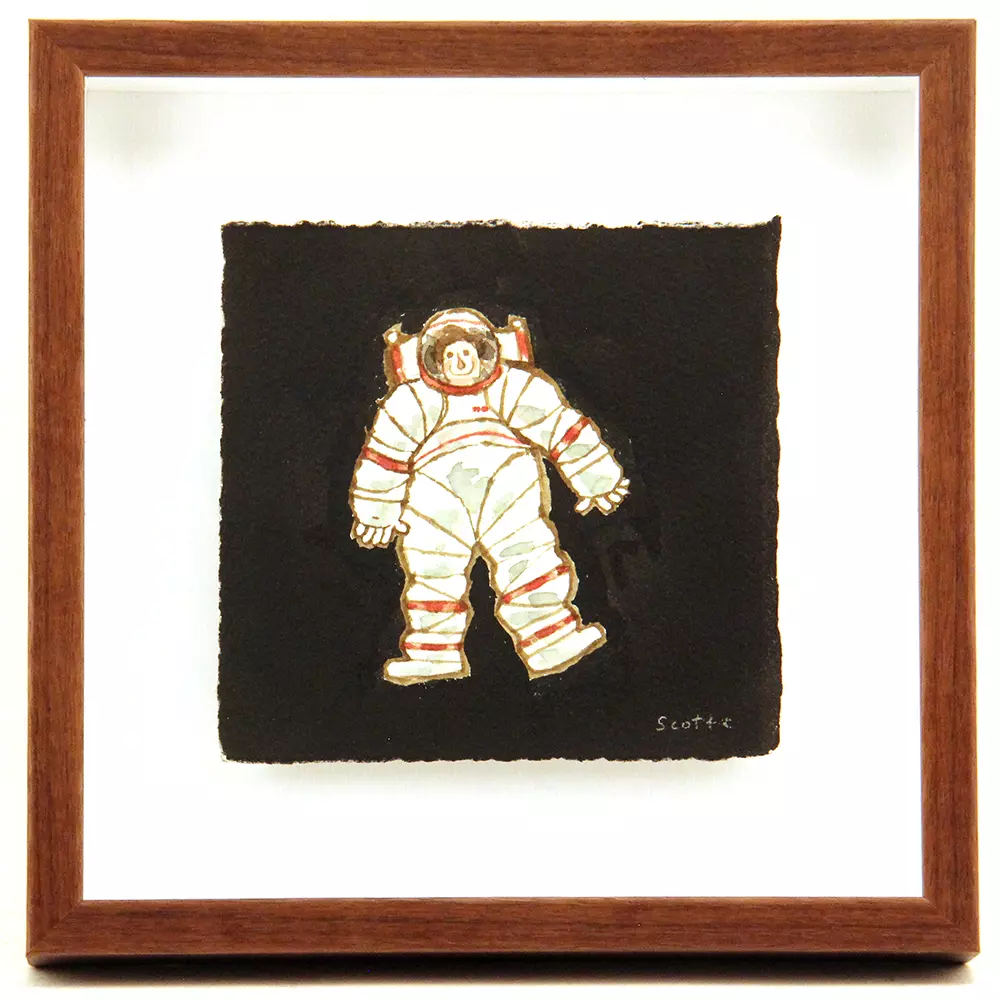Spacesuit #10, Scott C.