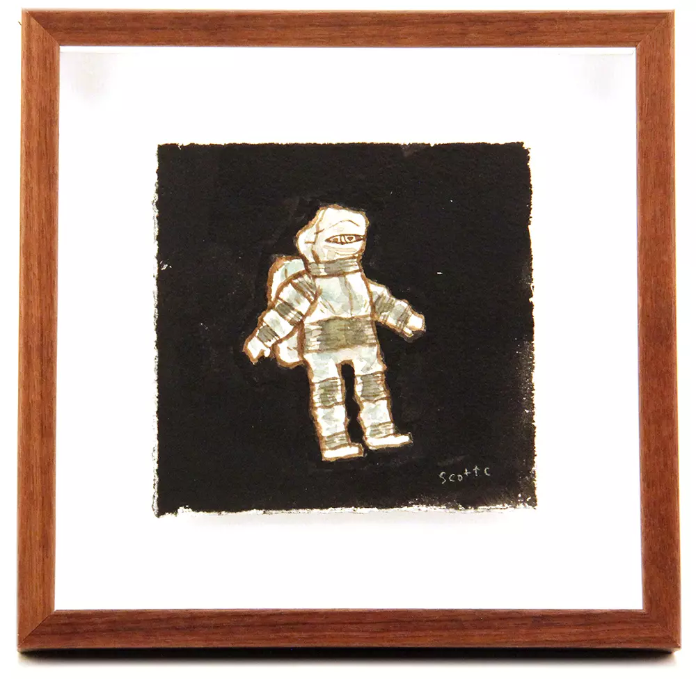 Spacesuit #11, Scott C.