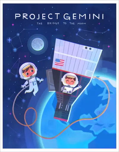 Project Gemini (print), Chie Boyd