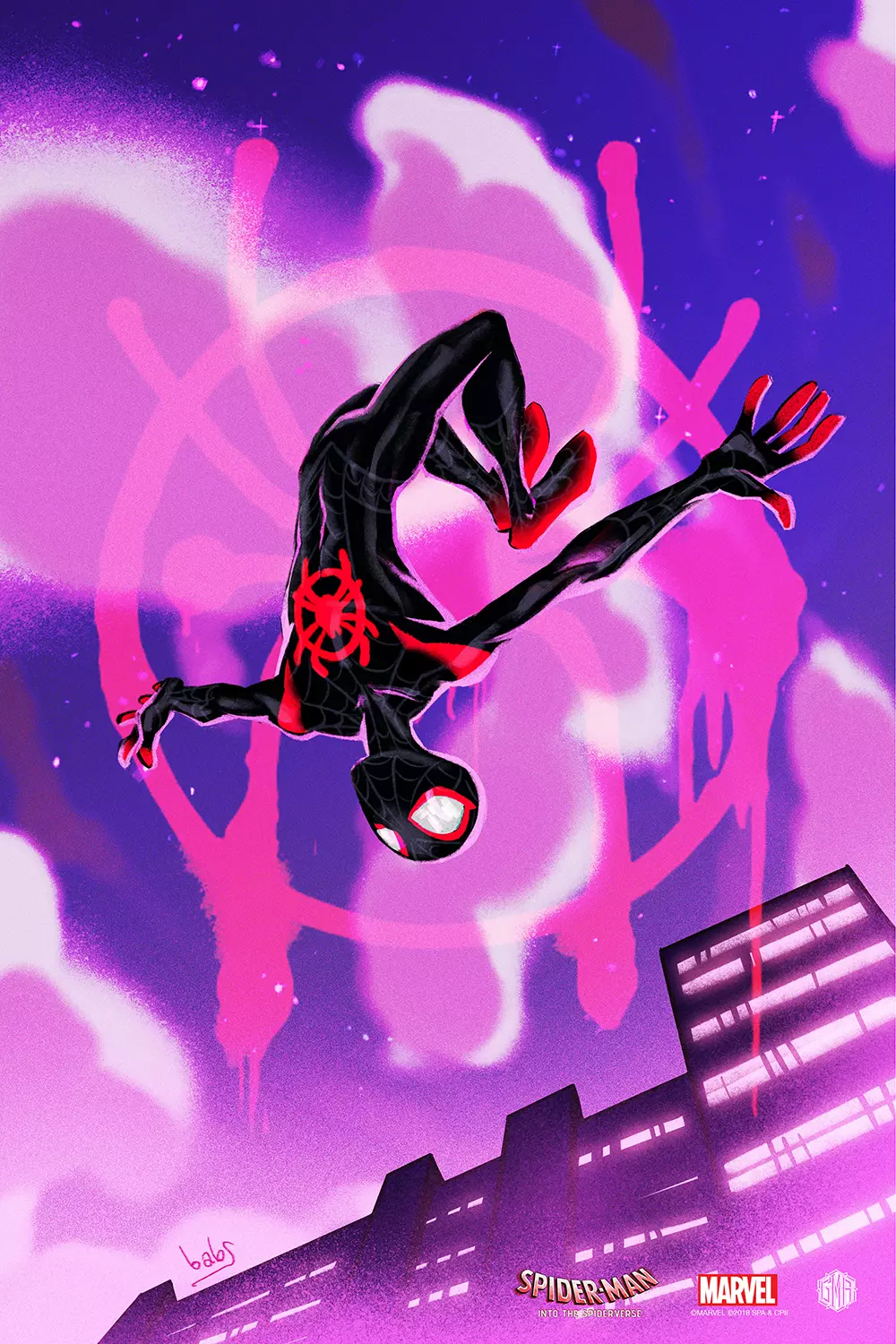 No Expectations (PRINT) (Spider-Verse), Babs Tarr