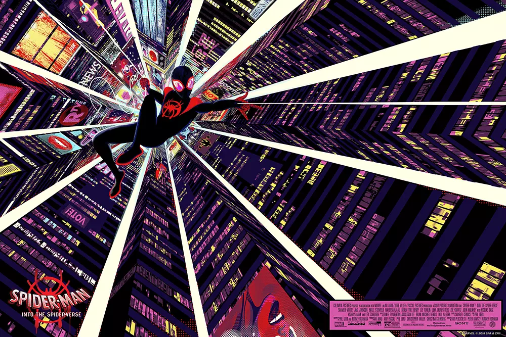 Spider-Man: Into the Spider-Verse Thornley (Paper Edition Print), Chris Thornley