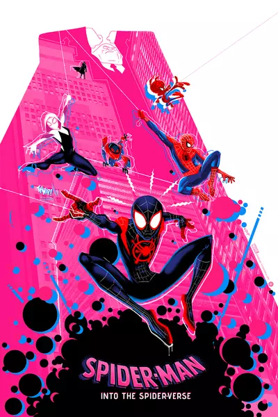 The Amazing Spider Man (Silkscreen) , Doaly