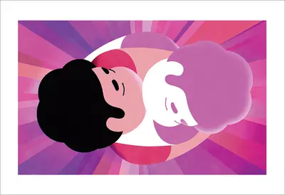 The Tale of Steven 1 (print), Angie Wang