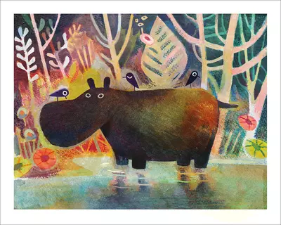 Hippo (print), Matt Forsythe