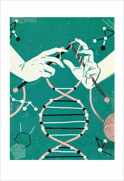 Epigenetics (print), Matt Forsythe