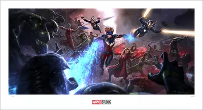 (Avengers: Endgame) Women Assemble (print), Andy Park