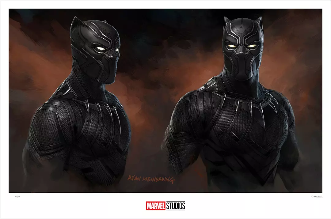 (Captain America: Civil War) Black Panther (print), Ryan Meinerding