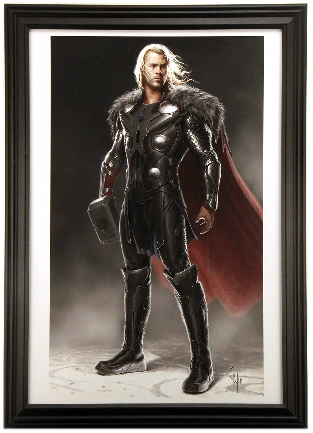 (Thor) Thor, Charlie Wen