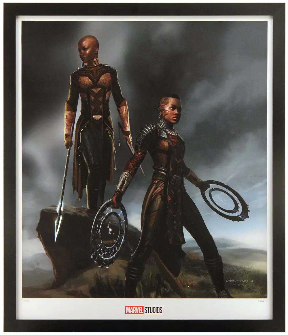 (Black Panther) Okoye and Nakia Warriors, Anthony Francisco