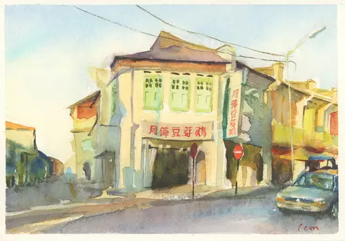 Penang Street, Leon Lee