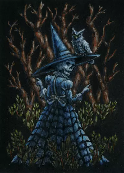 Witch Way, Melissa Kojima