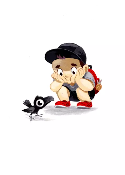 Crow, MadebyEnger