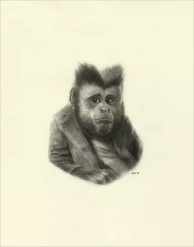 Jacques, Mammalia #4 (print), Ryan O'Loughlin