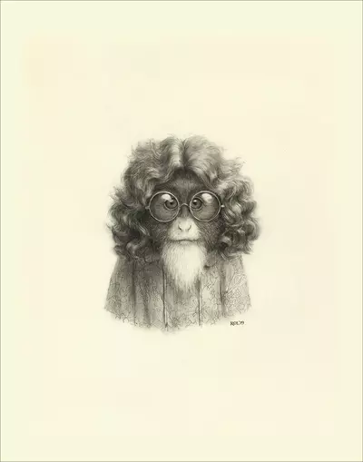 Pascal, Mammalia #8 (print), Ryan O'Loughlin